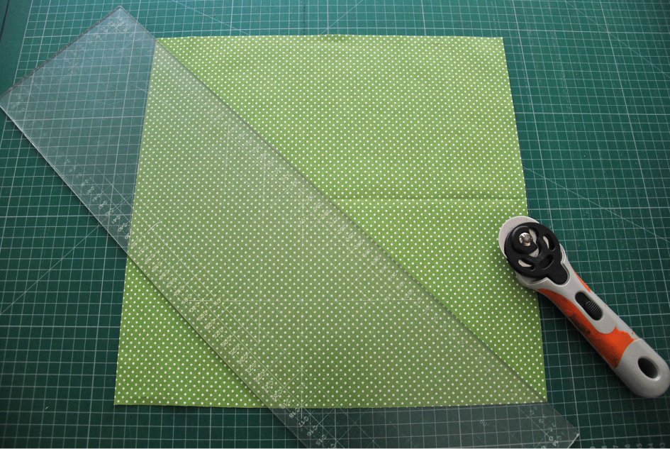 Našití šikmého proužku (20)